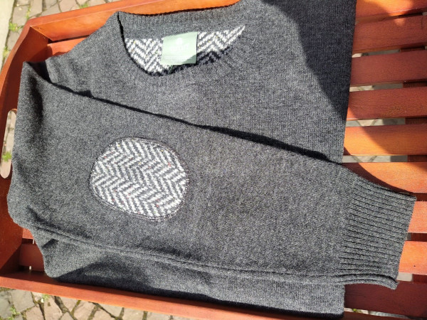 Merino Gents Sweater Crew Neck, R743 629